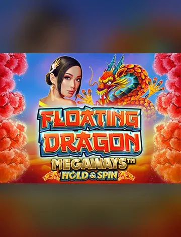 Floating Dragon Megaways slot artwork