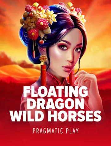 Floating Dragon Wild Horses slot artwork