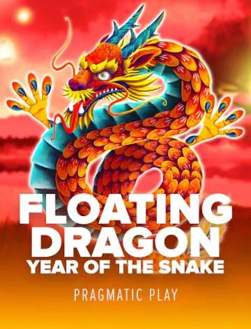 Floating Dragon - Year of the Snake slot artwork