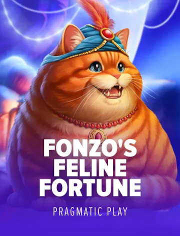 Fonzo's Feline Fortunes slot artwork