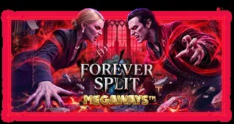 Forever Split Megaways slot artwork