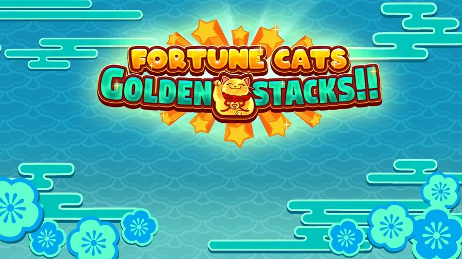 Fortune Cats Golden Stacks!! slot artwork