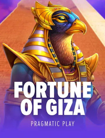 Fortune of Giza slot artwork