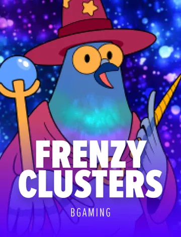 Frenzy Clusters slot artwork