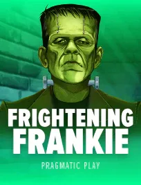 Frightening Frankie slot artwork