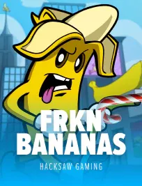FRKN Bananas slot artwork