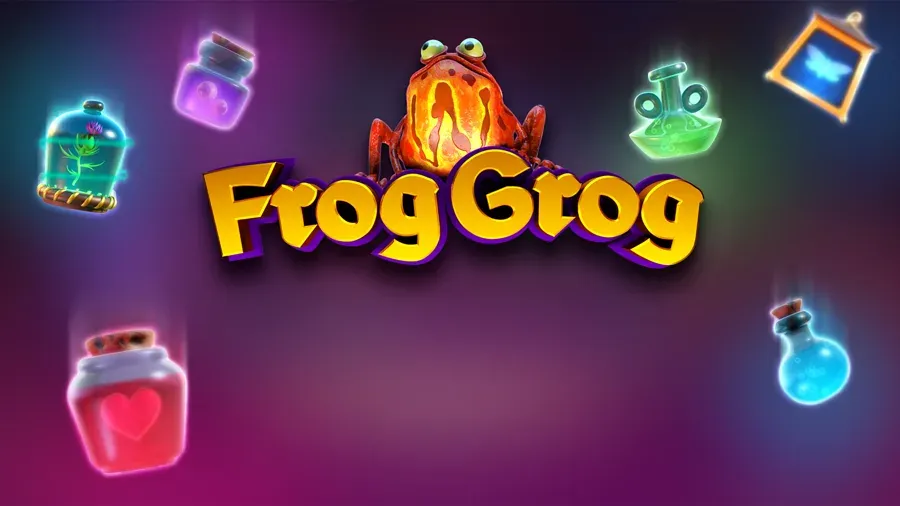 Frog Grog slot artwork