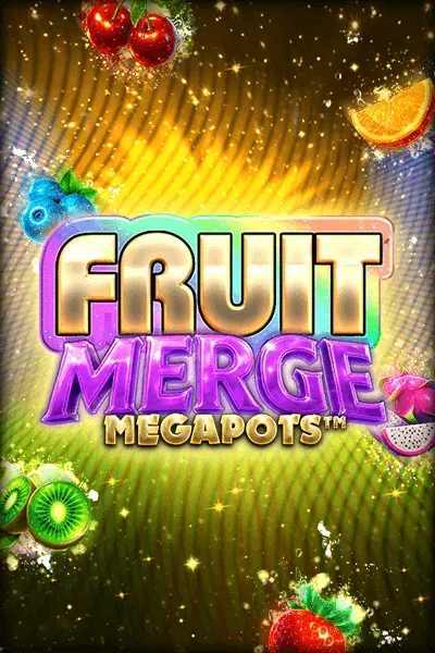 Fruit Merge Megapots slot artwork