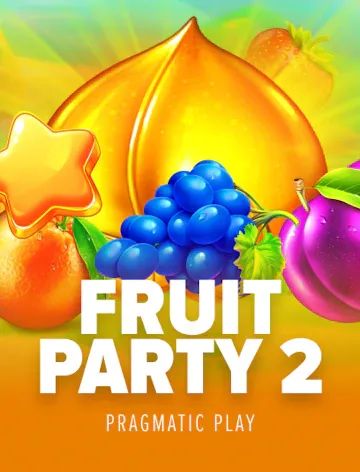Fruit Party 2 slot artwork