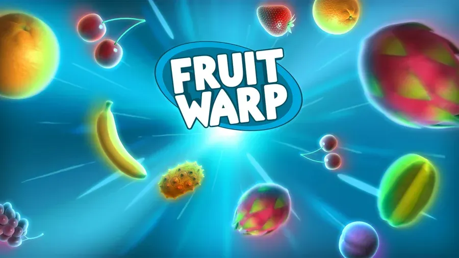 Fruit Warp slot artwork