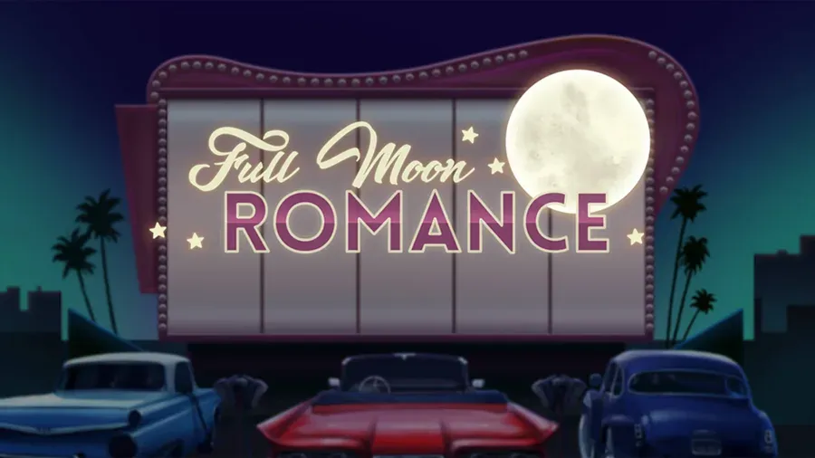 Full Moon Romance slot artwork