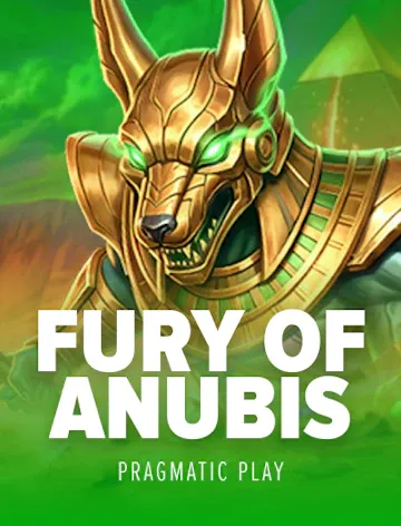 Fury of Anubis slot artwork