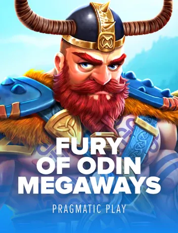 Fury of Odin Megaways slot artwork