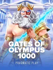 Gates of Olympus 1000 slot artwork