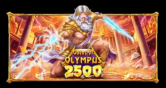 Gates of Olympus 2500 slot artwork