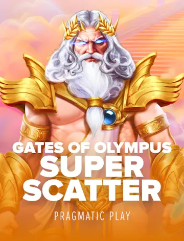 Gates of Olympus Super Scatter slot artwork