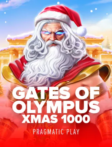Gates of Olympus Xmas 1000 slot artwork