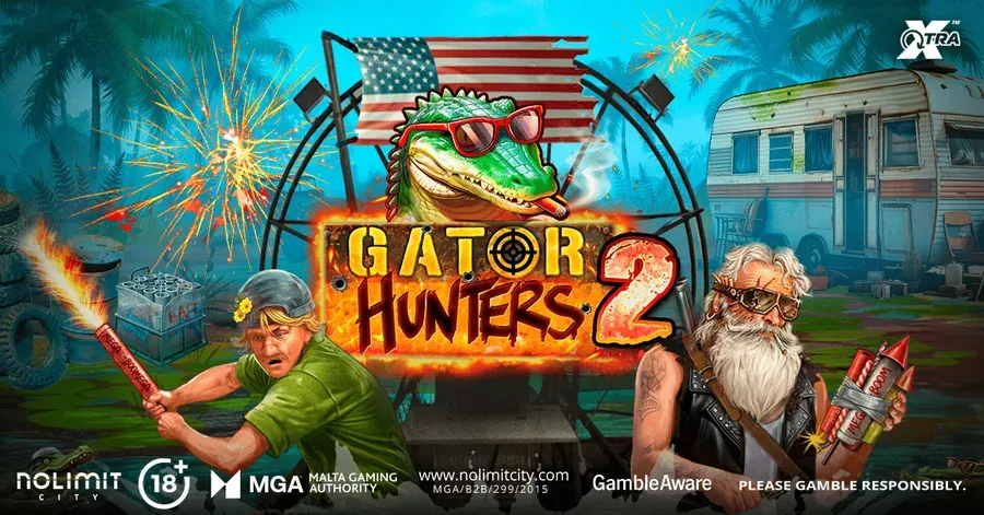 Gator Hunters 2 slot artwork