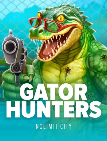 Gator Hunters slot artwork