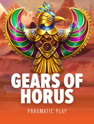 Gears of Horus slot artwork