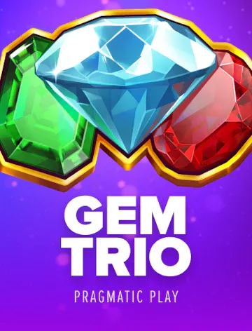 Gem Trio slot artwork