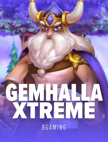Gemhalla Xtreme slot artwork