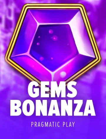 Gems Bonanza slot artwork