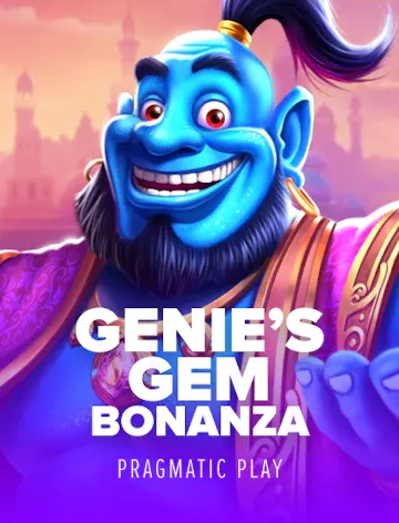 Genie's Gem Bonanza slot artwork
