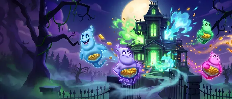 Ghost Booster! GO Guaranteed slot artwork