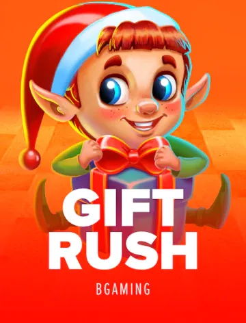 Gift Rush slot artwork