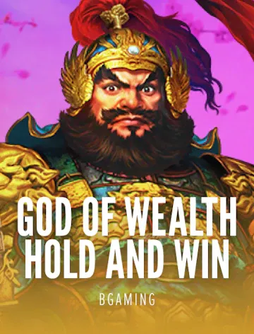 God of Wealth Hold And Win slot artwork