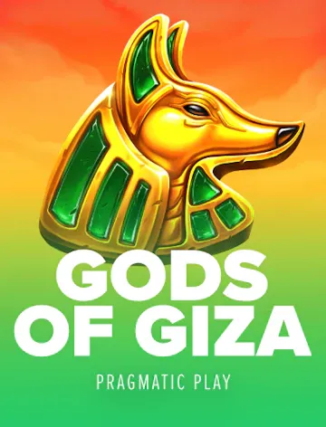 Gods of Giza slot artwork