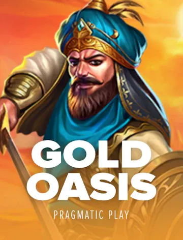 Gold Oasis slot artwork