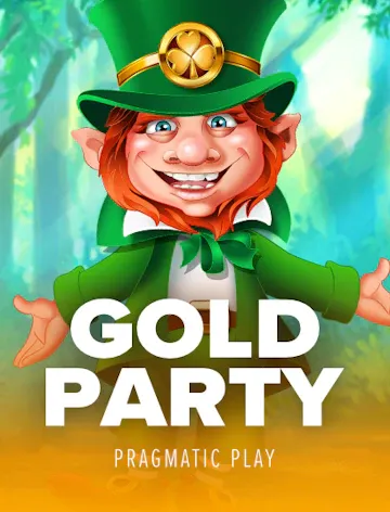 Gold Party slot artwork