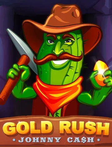 Gold Rush - Johnny Cash slot artwork