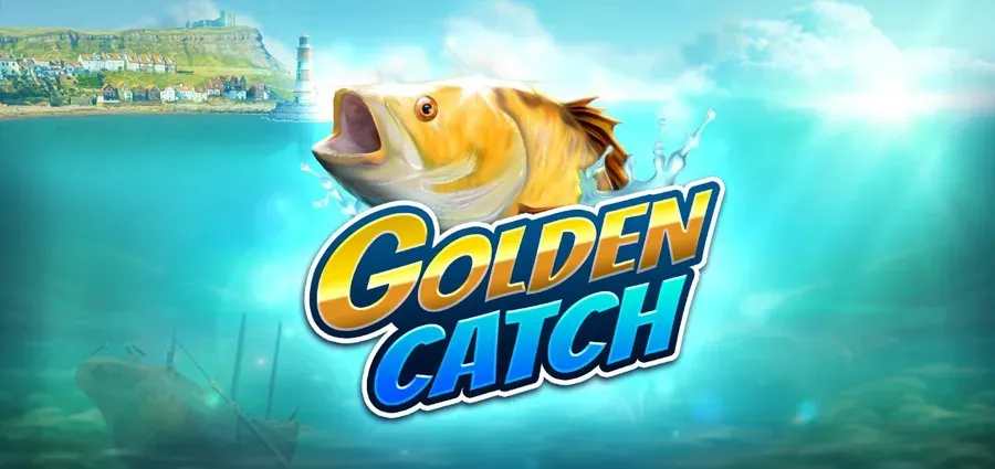 Golden Catch slot artwork