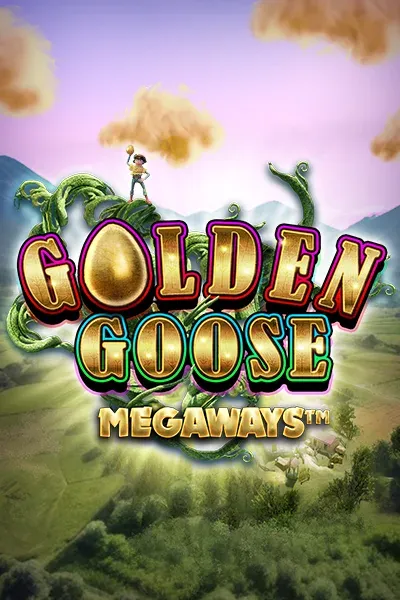 Golden Goose Megaways slot artwork