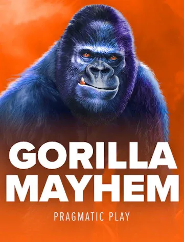 Gorilla Mayhem slot artwork