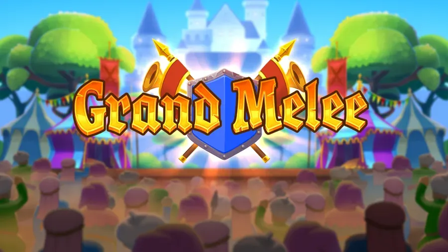Grand Melee slot artwork