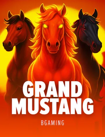Grand Mustang slot artwork
