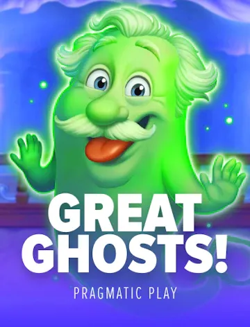 Great Ghosts! slot artwork