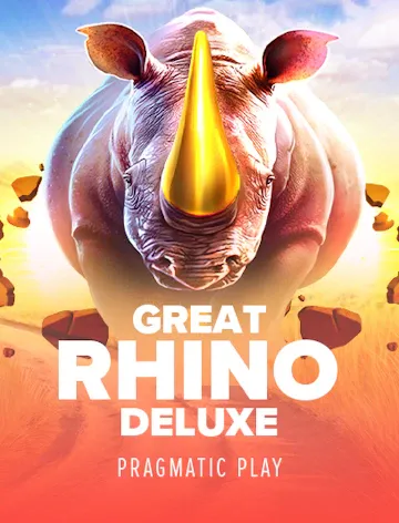 Great Rhino Deluxe slot artwork