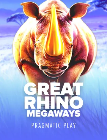 Great Rhino Megaways slot artwork