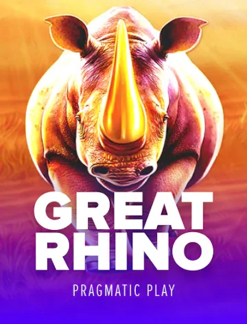 Great Rhino slot artwork