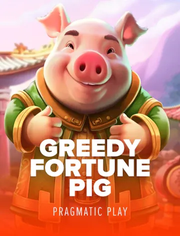 Greedy Fortune Pig slot artwork