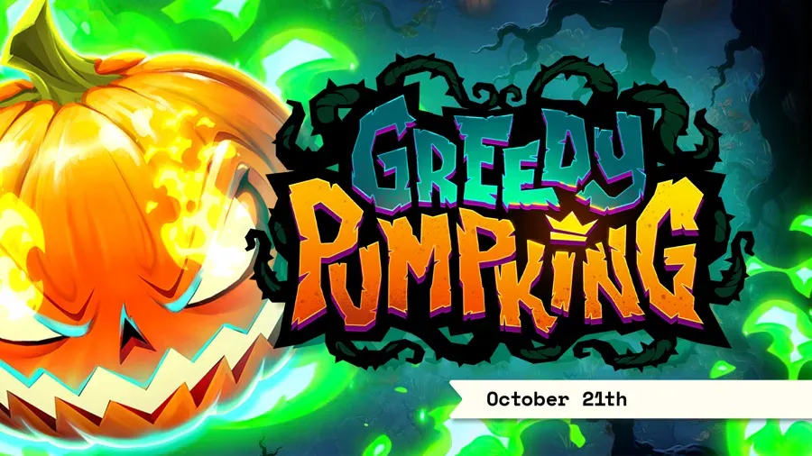 Greedy Pumpking slot artwork