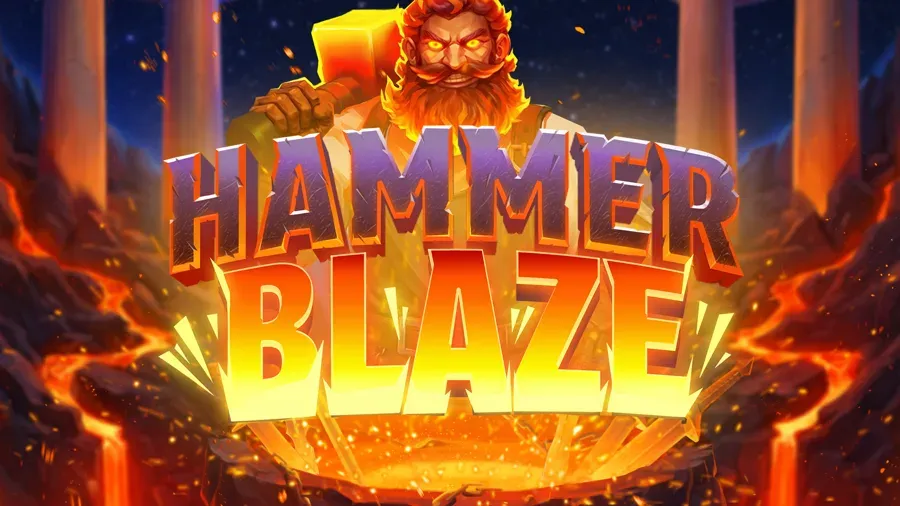 Hammerblaze slot artwork