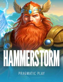 Hammerstorm slot artwork