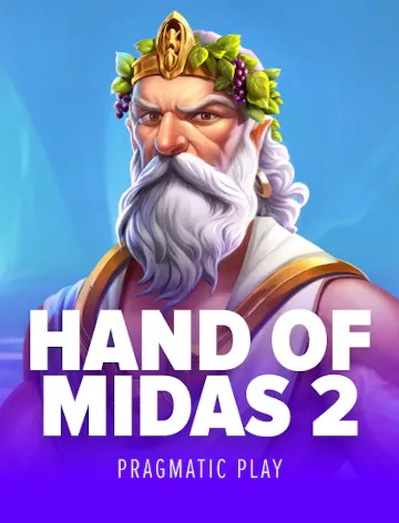 Hand of Midas 2 slot artwork