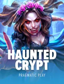Haunted Crypt slot artwork
